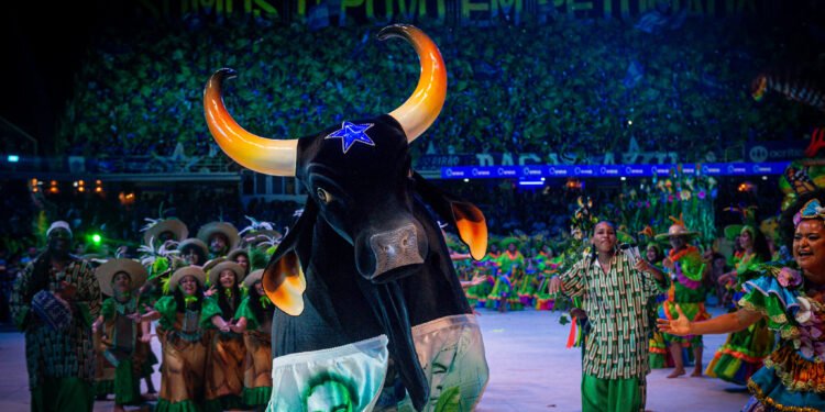 Festival de Parintins: Caprichoso encerra sua última noite com ‘Kaá-Eté – Retomada pela Vida’