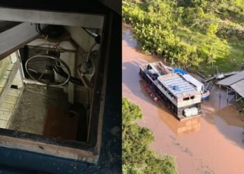 Embarcação do tráfico