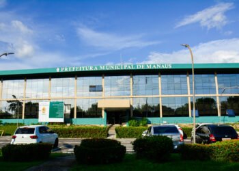 Fachada da Sede da Prefeitura de Manaus