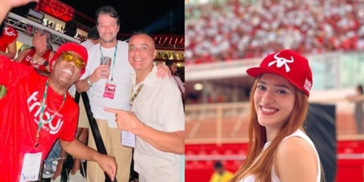 Parintins 2025: famosos se render à magia do festival e vibram com Caprichoso e Garantido