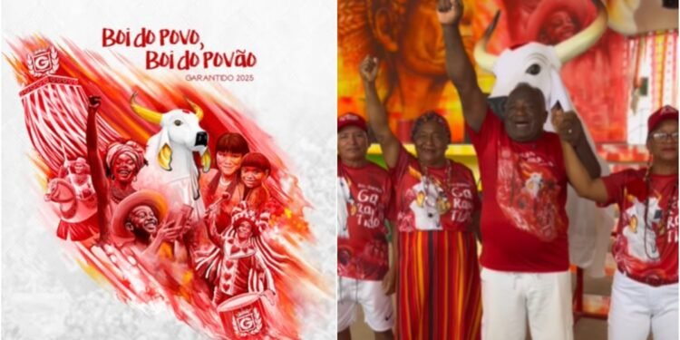 Garantido recebe lideranças quilombolas da Amazônia no 58º Festival de Parintins