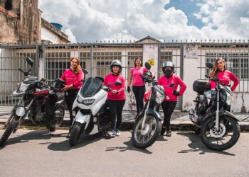 Grupo de entregadoras