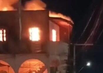 Incêndio - Alvorada