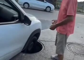 Incidente - Bola da Suframa