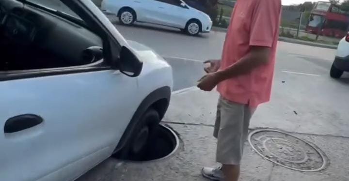 Incidente - Bola da Suframa