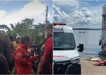 Jovem desaparecida é encontrada pelos bombeiros em mata de Maués no Amazonas