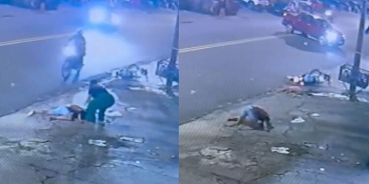 Jovem foi atropelado por motorista no bairro Raiz e está internando na UTI