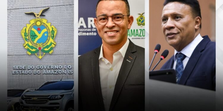 Jorge Elias deixa Sedel e Marcel Alexandre assume Amazonastur em mudanças anunciadas pelo Governo do AM