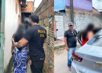 Mulheres são presas após espancar jovens em adega