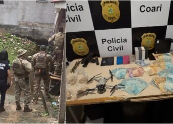Operação Tentáculos desestrutura o crime organizado e a pirataria nos rios do Amazonas