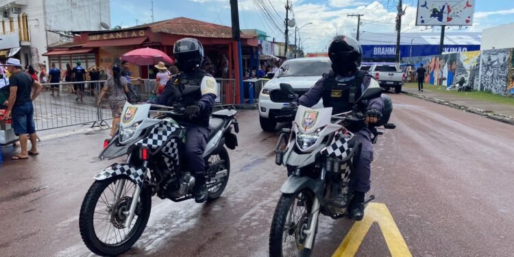 Fiscalização é reforçada em Parintins para garantir segurança durante o Festival 2025