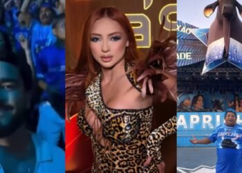 Celebridades amazonenses marcam presença no Festival de Parintins e revelam suas torcidas