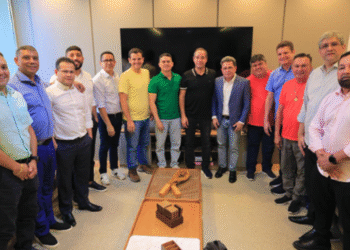 Presidente Nacional do Avante convida Marcos Rotta para ser pré-candidato ao Senado em 2026