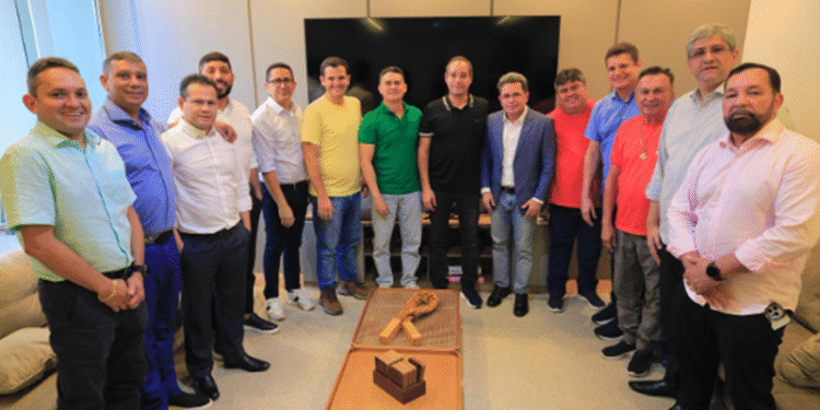 Presidente Nacional do Avante convida Marcos Rotta para ser pré-candidato ao Senado em 2026