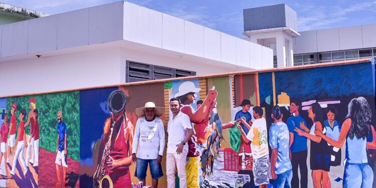 Projeto valoriza o trabalho de artista plástico idoso em Parintins