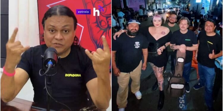 Rock de Subúrbio: podcast promete agitar o rock em Manaus