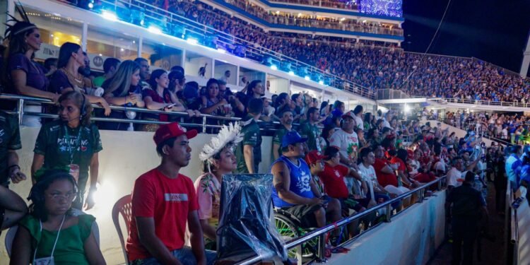 Festival de Parintins 2025: Retirada de credenciais do Espaço PCD no Bumbódromo é iniciada