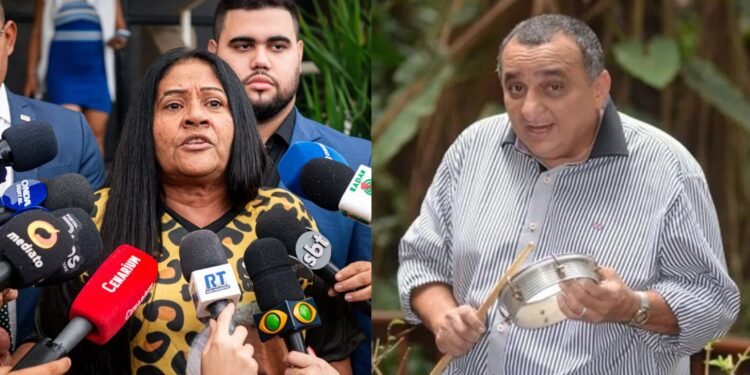 Simone Andrade é esposa do sambista Paulo Onça (Fotos: João Dejacy/Rios de Notícias e Reprodução/Instagram - @paulo.onca)