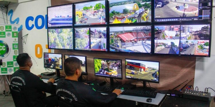 Festival de Parintins contará com 80 câmeras inteligentes para reforçar segurança e identificar foragidos