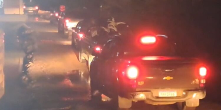 Parte do tráfego é liberado na BR-319