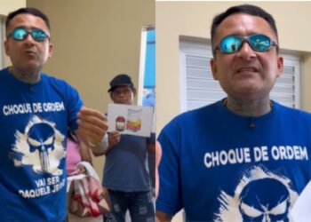 Vereador Sargento Salazar