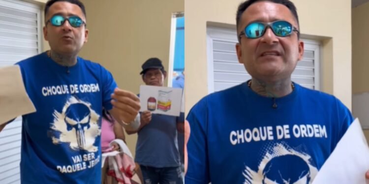 Vereador Sargento Salazar