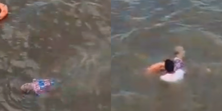Vídeo: Homem bêbado se joga de barco durante viagem a Parintins
