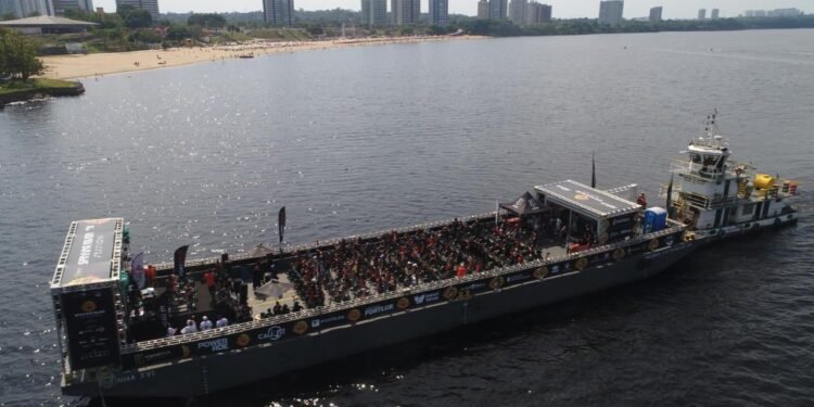 Areia, água e desafio: spinning, crossfit e muay thai movimentam a Ponta Negra neste sábado, 7