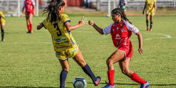 Barezinho Delas Sub20: no Gilbertão, Princesa goleia Arsenal por 6 a 0