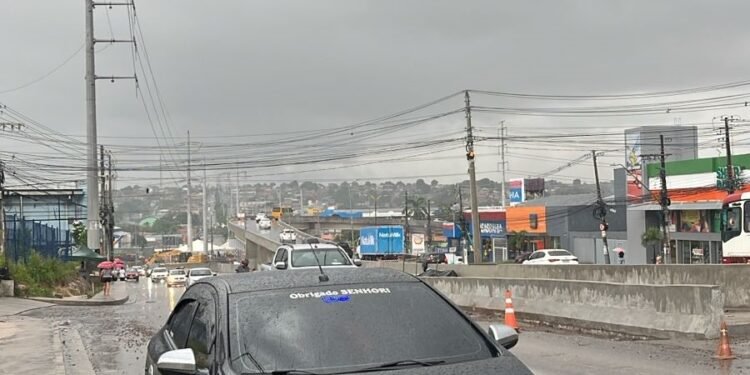 Defesa Civil emite alerta de chuvas intensas para o Amazonas