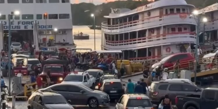 A nove dias do Festival de Parintins, Ilha já vive clima de festa e desafios com fluxo de turistas