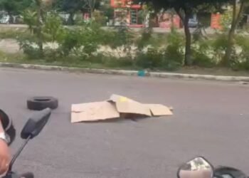 Jovem é executado a tiros enquanto trafegava na garupa de moto na zona Sul de Manaus