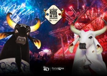 Caprichoso ou Garantido? Veja quem abre e quem encerra cada noite em Parintins 2025