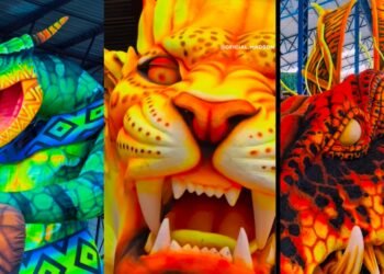 Caprichoso divulga ‘spoiler’ das alegorias para o Festival de Parintins