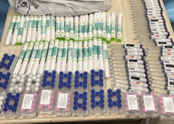 Homem que saiu de Manaus é preso em Brasília com R$ 320 mil em canetas para emagrecer