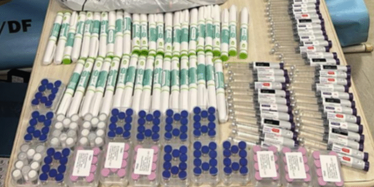 Homem que saiu de Manaus é preso em Brasília com R$ 320 mil em canetas para emagrecer