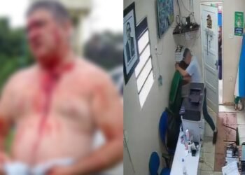 diretor e professor confusão