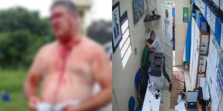 diretor e professor confusão