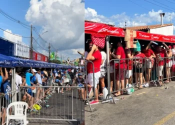 filas festival de parintins