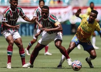 Flu segura empate com Mamelodi e se garante nas oitavas do Mundial