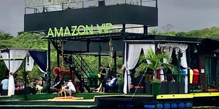 flutuante amazon vip
