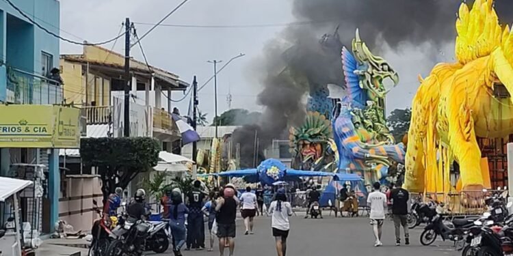 O incidente aconteceu nesta sexta, 20 (Foto: Reprodução/Internet)