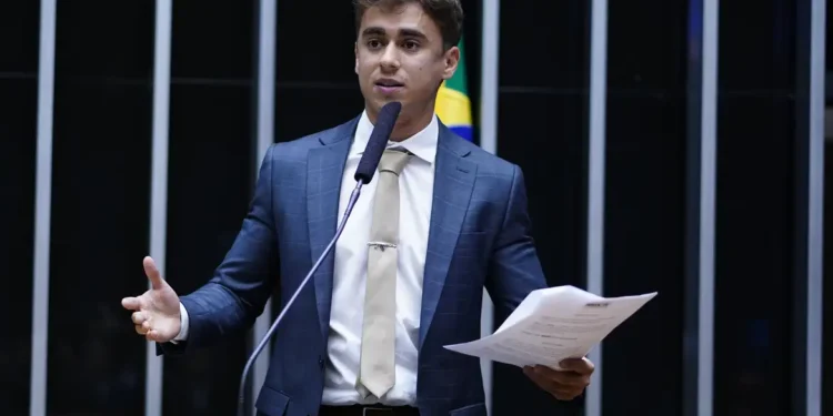 STJ mantém condenação de Nikolas por transfobia contra Duda Salabert - (Foto: Pablo Valadares/Câmara dos Deputados)