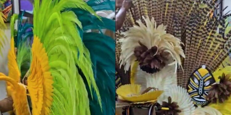 Exclusivo: Veja as indumentárias de Edmundo Oran e Patrick Araújo para a primeira noite do Festival