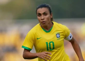 Será um marco para o futebol feminino, diz Marta sobre Copa no Brasil