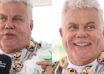 Milton Cunha em entrevista ao Portal Rios de Notícias - (Fotos: João Dejacy/ Rios de Notícias)