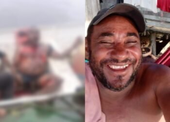 morto em draga no AM