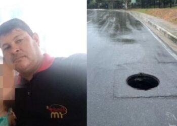 motociclista-morto-bueiro-manaus