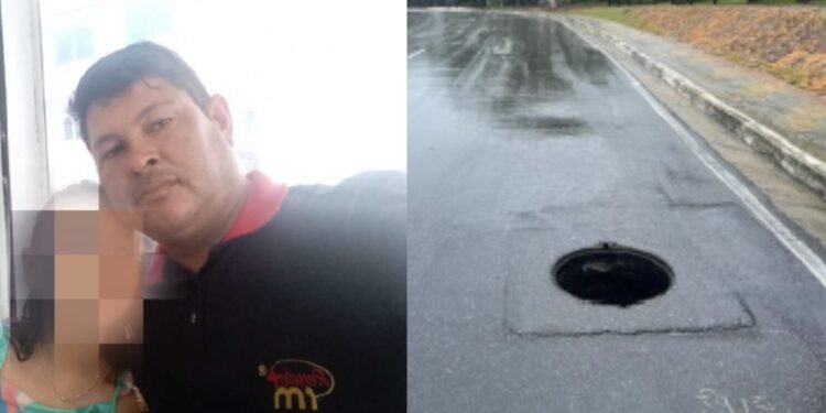 motociclista-morto-bueiro-manaus