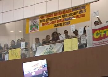 professores protesto